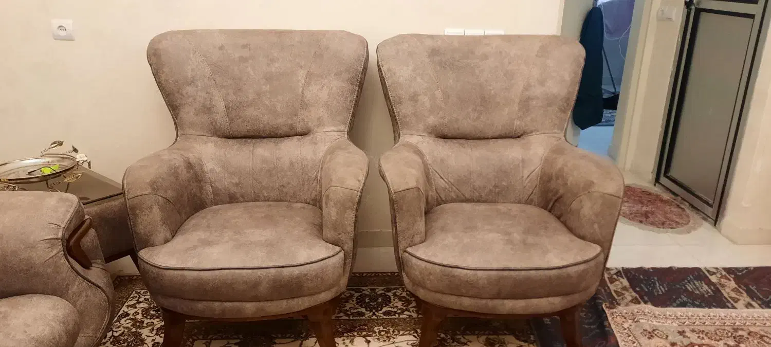 مبلمان ۸ نفره مبلیران|مبلمان خانگی و میز عسلی|تهران, مهران|دیوار