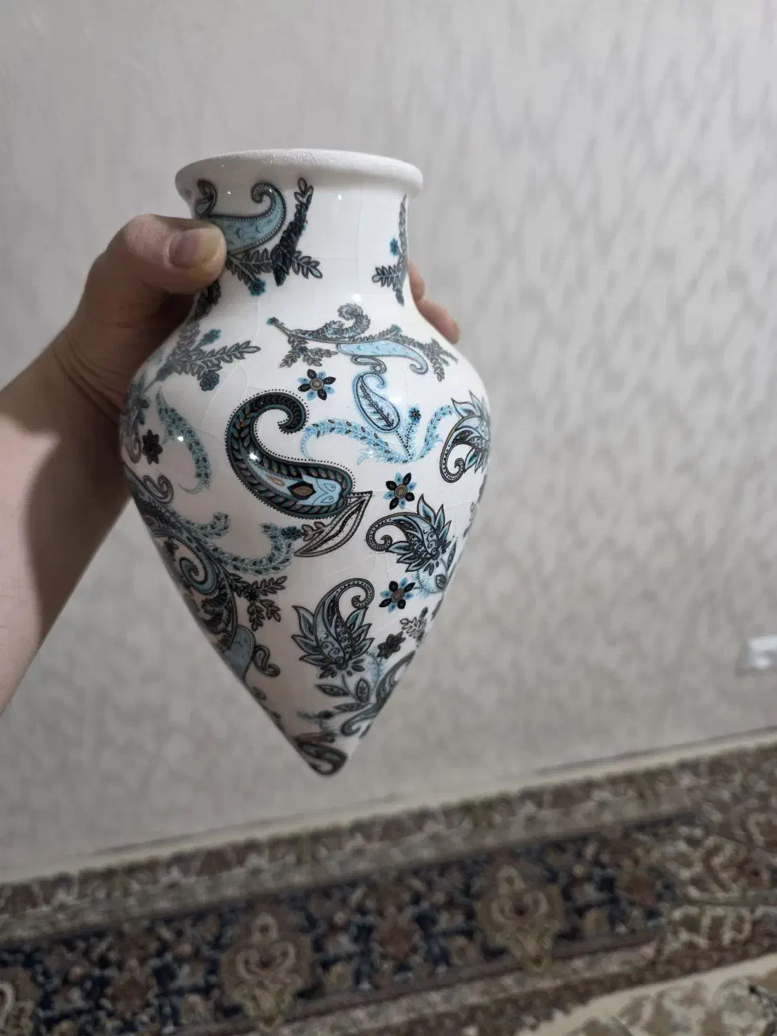 گلدون آویز|صنایع دستی و سایر لوازم تزئینی|رباط‌کریم, مسکن مهر آبشناسان|دیوار