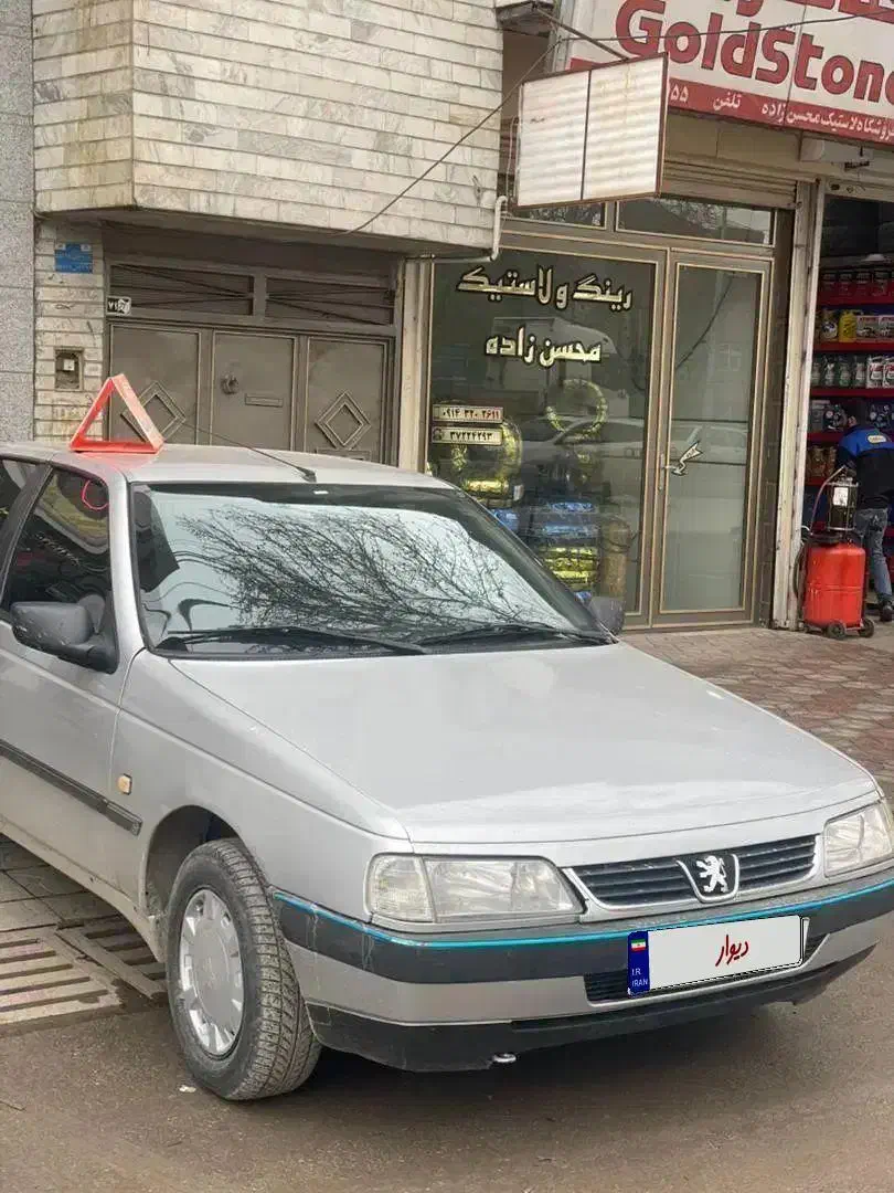 پژو ۴۰۵ مدل ۸۸ بنزینی|خودرو سواری و وانت|مراغه, |دیوار