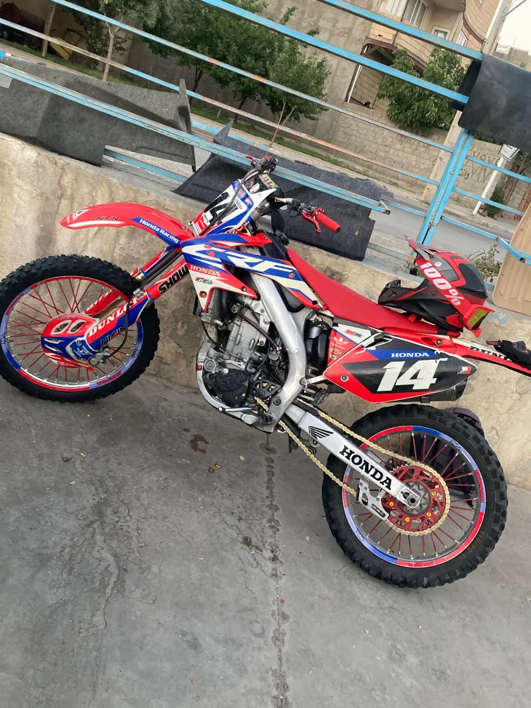 HONDA CRF 450r|موتورسیکلت|دیواندره, |دیوار