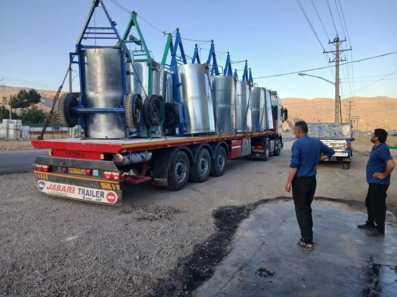 تانکر سازی اسماعیلی|مصالح و تجهیزات ساختمان|پاتاوه, |دیوار