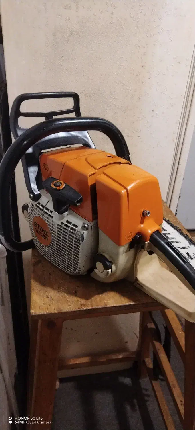 آره موتوری اشتیل 381 اصل|ابزارآلات|نوشهر, |دیوار