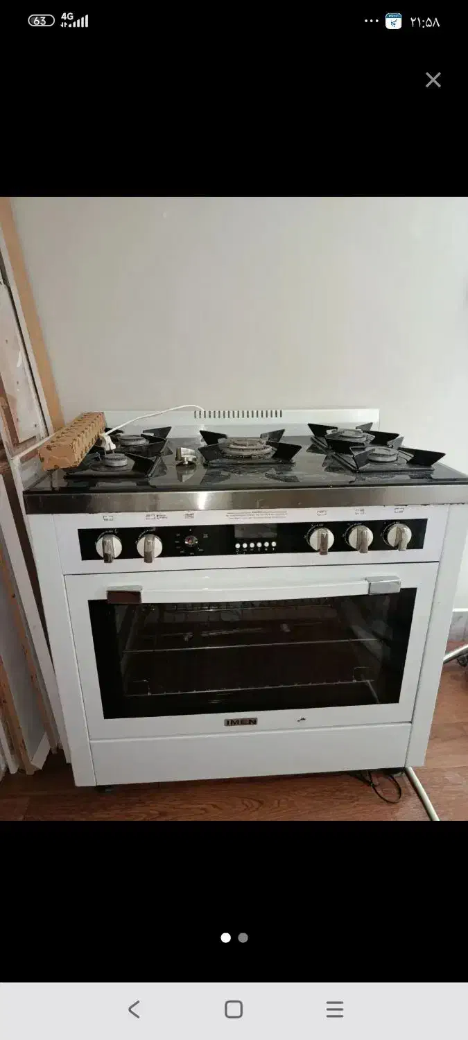 اجاق گاز فردار|اجاق گاز و لوازم برقی پختوپز|مشهد, گلشور|دیوار