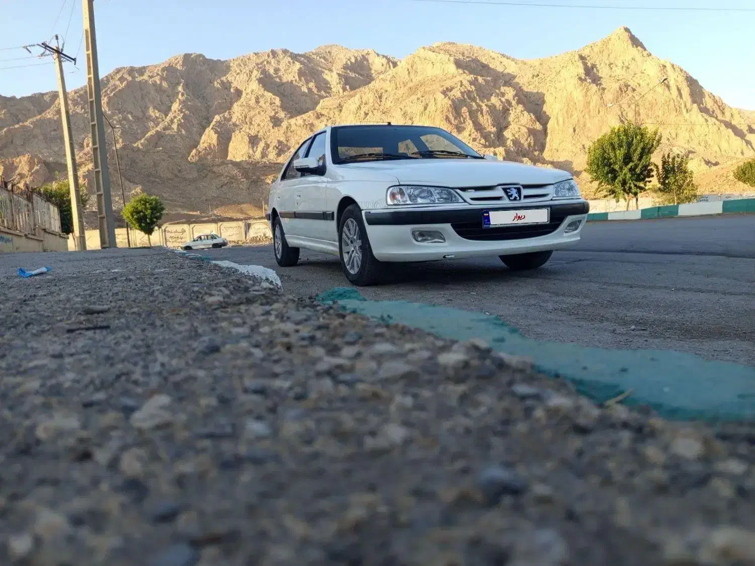 پارس مدل اخر ۱۴۰۱ دریچه گاز سیمی|خودرو سواری و وانت|کرمانشاه, |دیوار