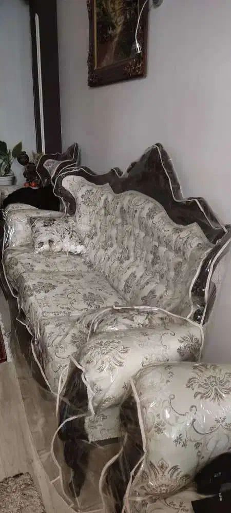 مبل استیل ۱۵ نفره|مبلمان خانگی و میز عسلی|تهران, شهرک آزمایش|دیوار