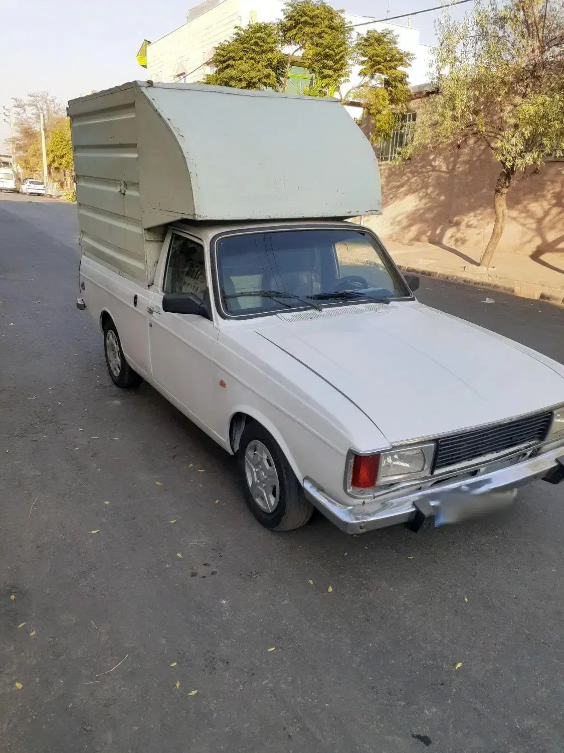 وانت مدل ۹۱دوگانه شرکتی تمیز|خودرو سواری و وانت|الوند, |دیوار