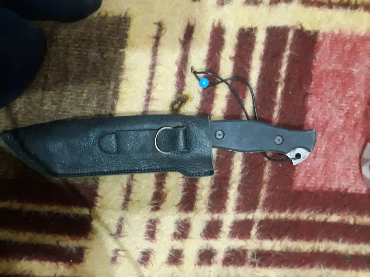 چاقو|کوهنوردی و کمپینگ|قم, شاه سید علی|دیوار