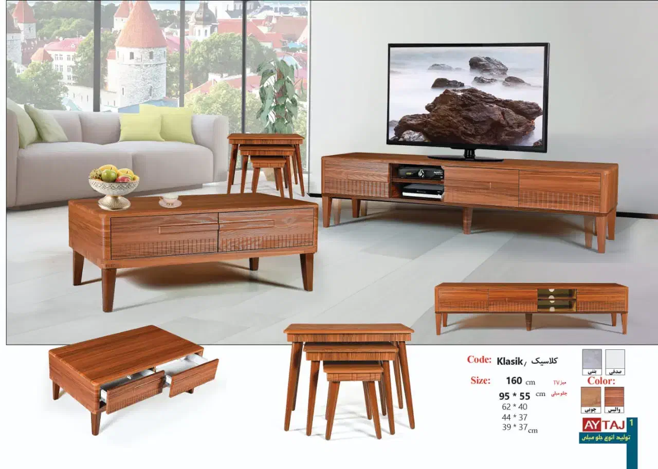 فروش انواع جلو مبلی وعسلی شرکتی|مبلمان خانگی و میز عسلی|بانه, |دیوار