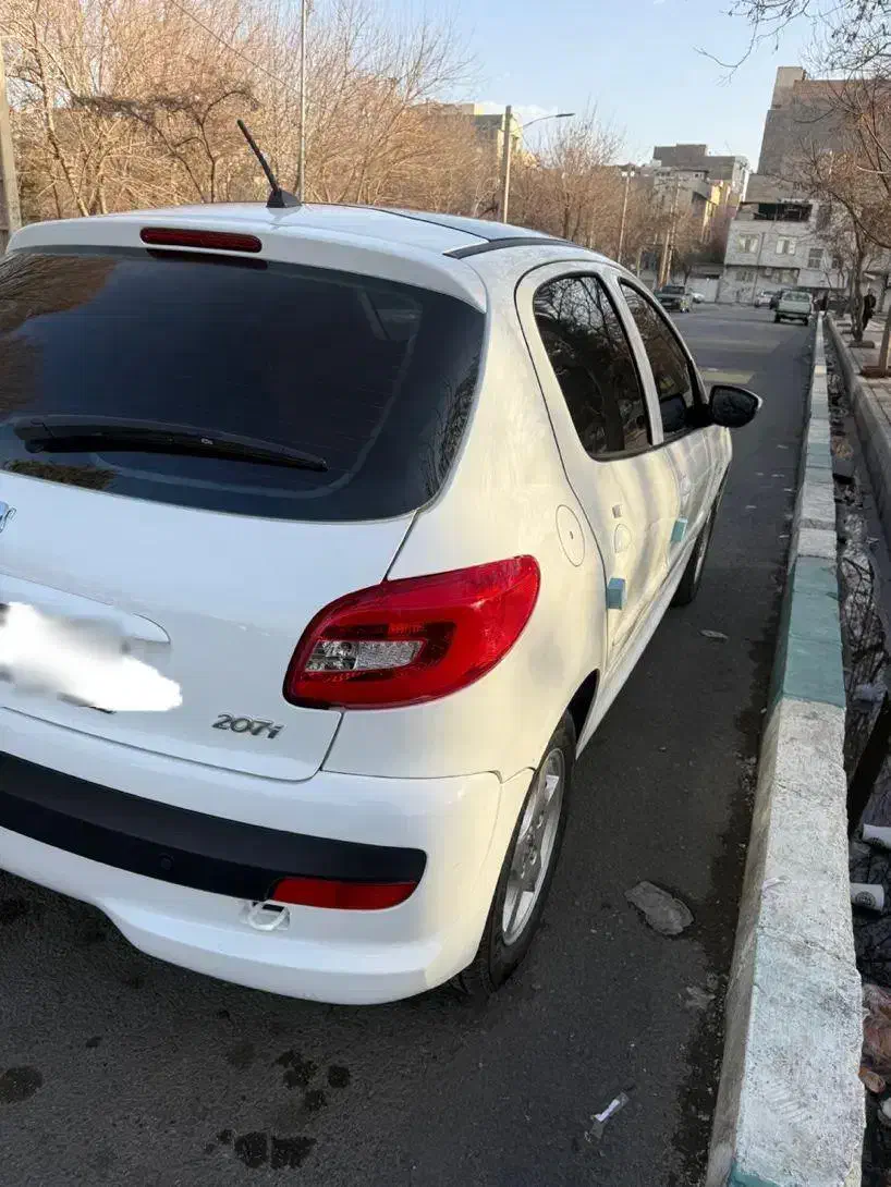 207پانا|خودرو سواری و وانت|تهران, باشگاه نفت|دیوار