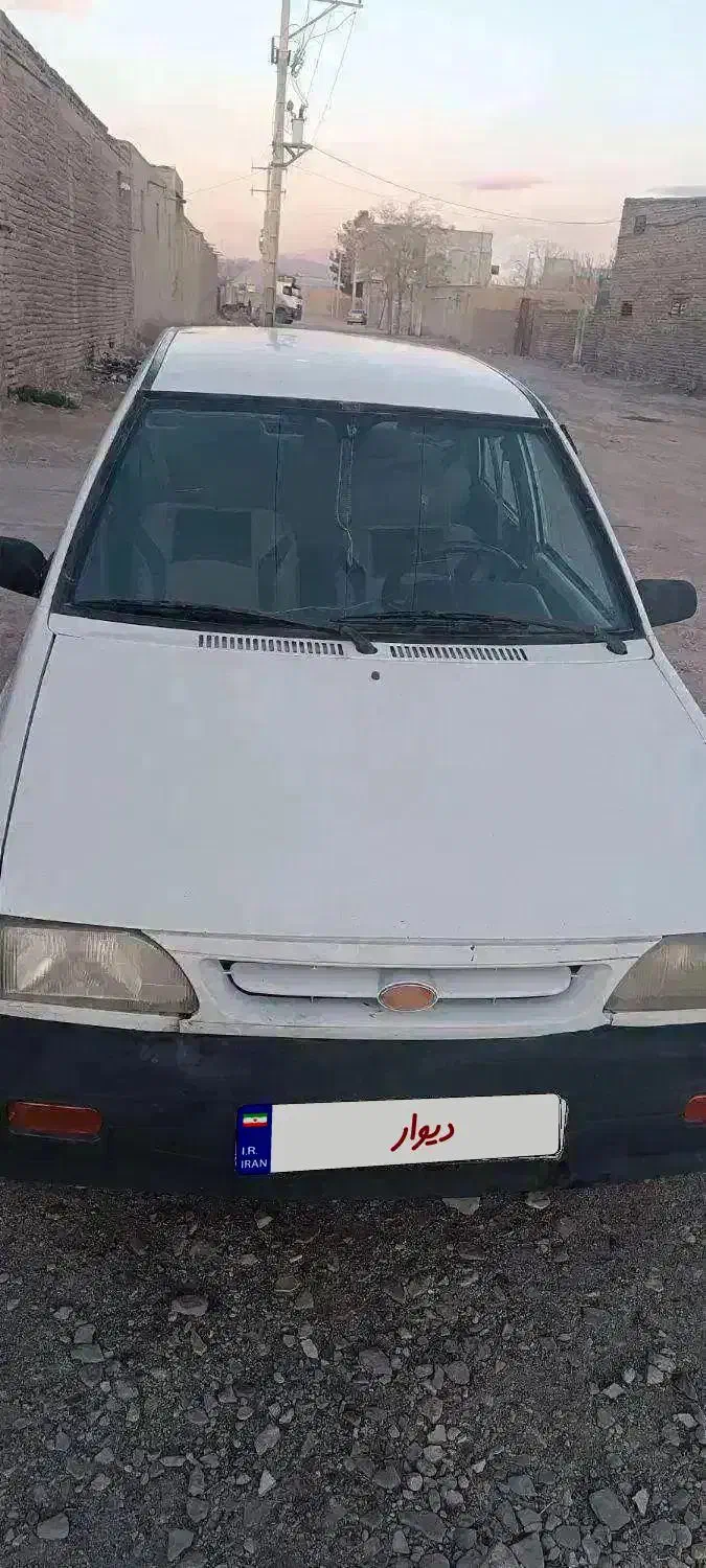 پراید 81بدون رنگ|خودرو سواری و وانت|کرمان, |دیوار