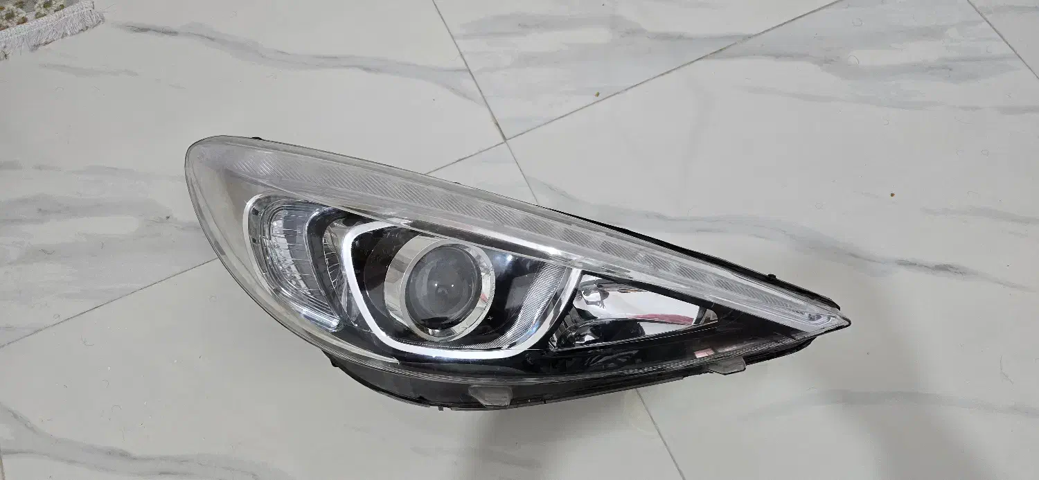 چراغ استوک ۲۰۷ دی لایت دار کروز|قطعات یدکی و لوازم جانبی|کرج, حصارک بالا|دیوار