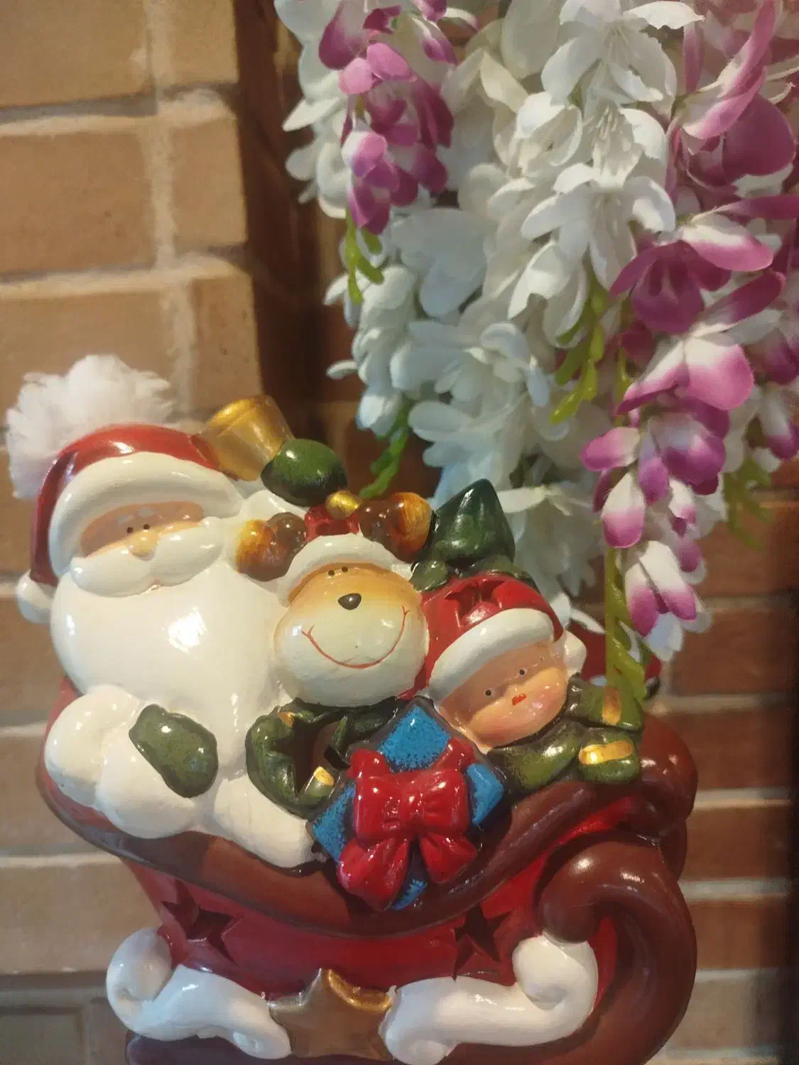 مجسمه  سورتمه بابانوئل|مجسمه، تندیس، ماکت|تهران, قصر فیروزه ۱|دیوار