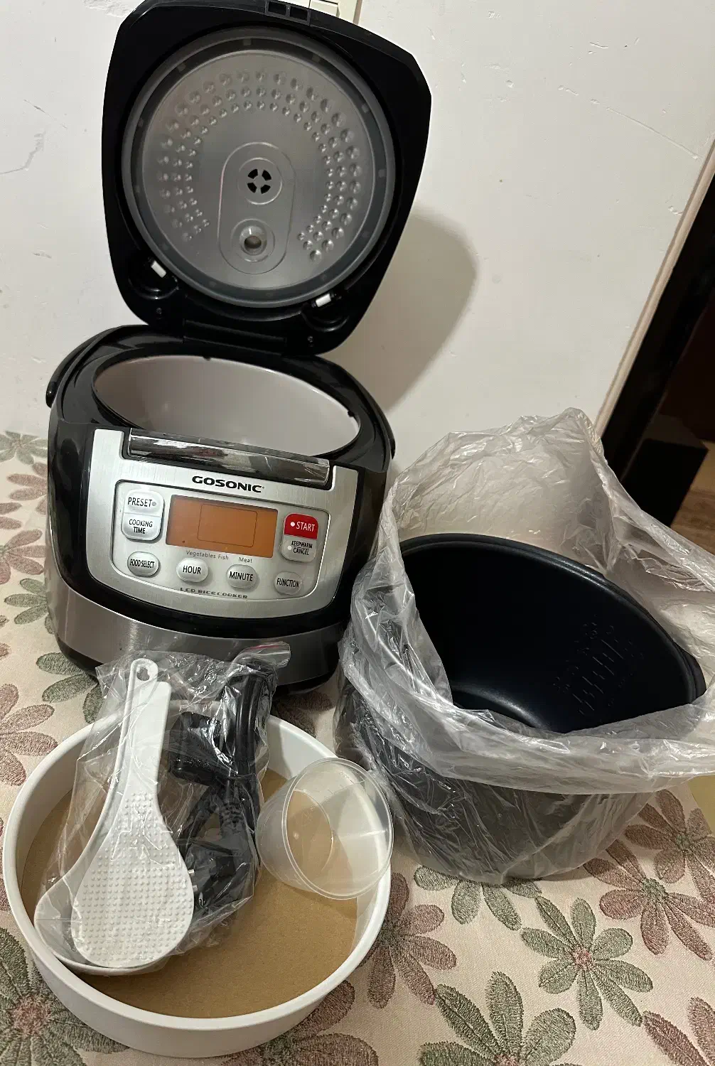 پلوپز گوسونیک مدل GRC682 ظرفیت ۱.۸ لیتر ضد زنگ|اجاق گاز و لوازم برقی پختوپز|آمل, |دیوار