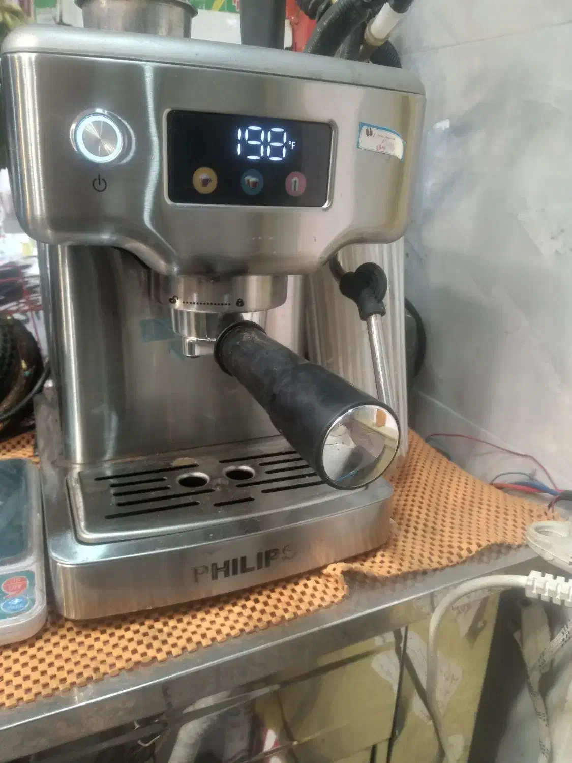 فروش دستگاه اسپرسوساز فلیپس|سماور، چایساز، قهوهساز|مراغه, |دیوار