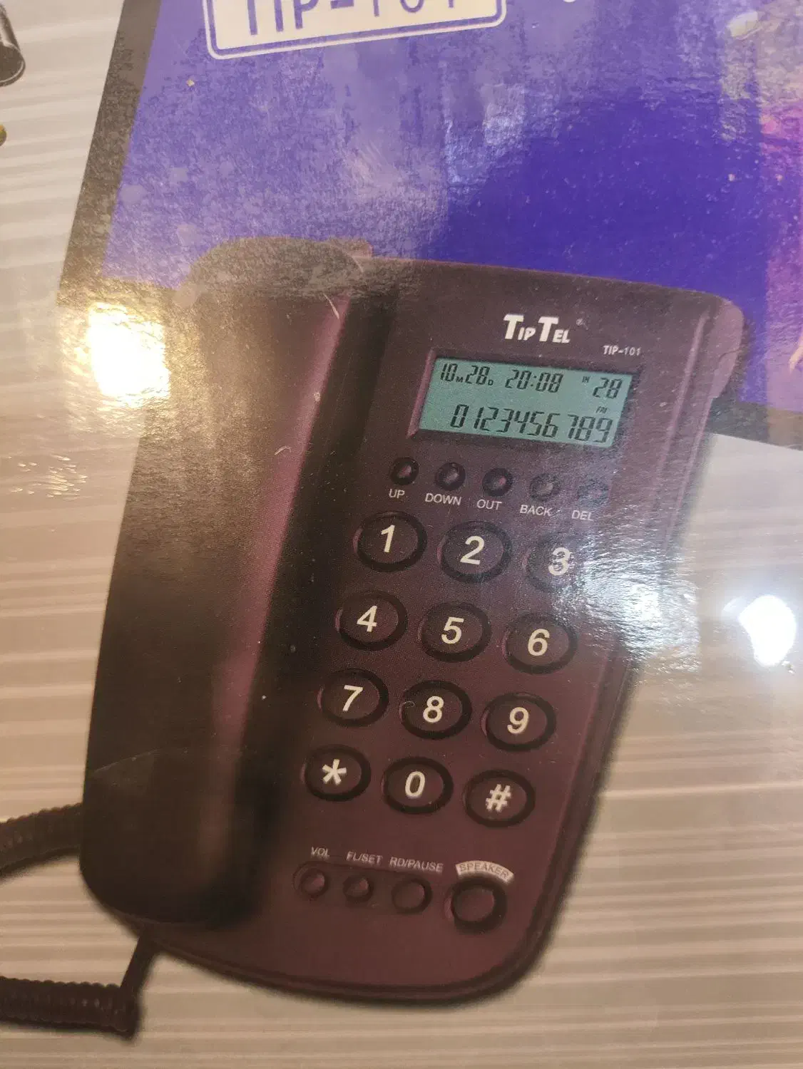 تلفن رومیزی Teta|تلفن رومیزی|تهران, سازمان برنامه شمالی|دیوار