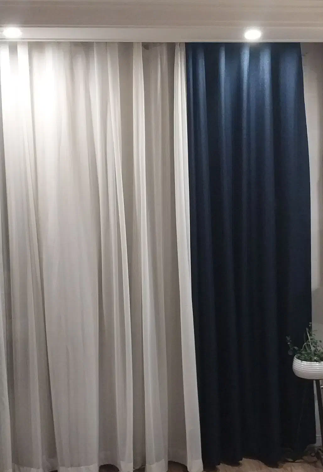 پرده پانچ|پرده، رانر، رومیزی|تهران, اختیاریه|دیوار