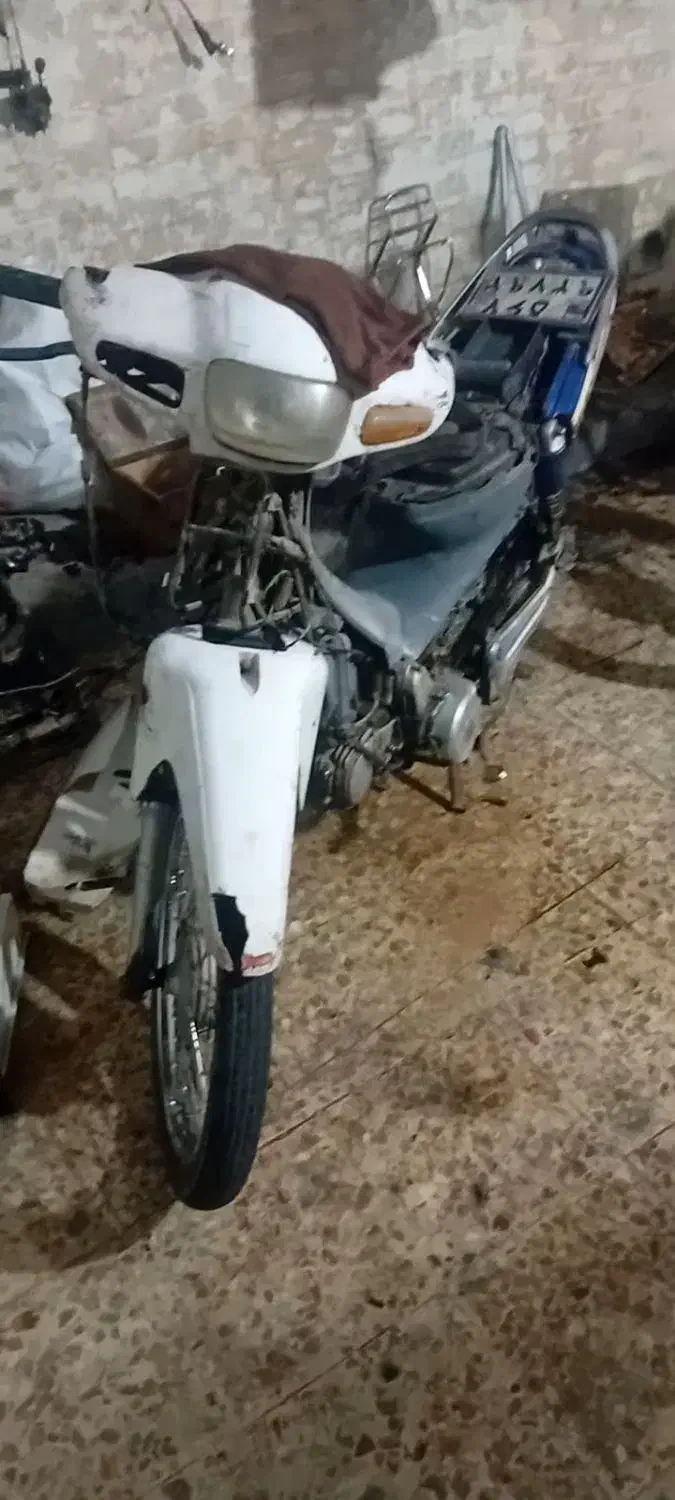 موتور سیکلته پلاک ملی|موتورسیکلت|اهواز, کمپلو جنوبی|دیوار