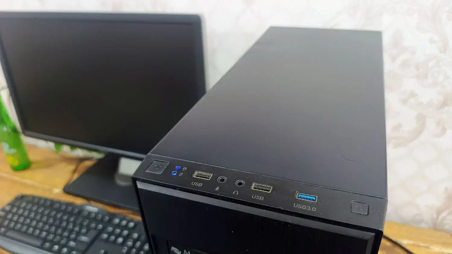 سیستم حرفه‌ای i5 نسل ۱۰ با مانیتور UltraSharp|رایانه رومیزی|اهواز, شریعتی جنوبی|دیوار