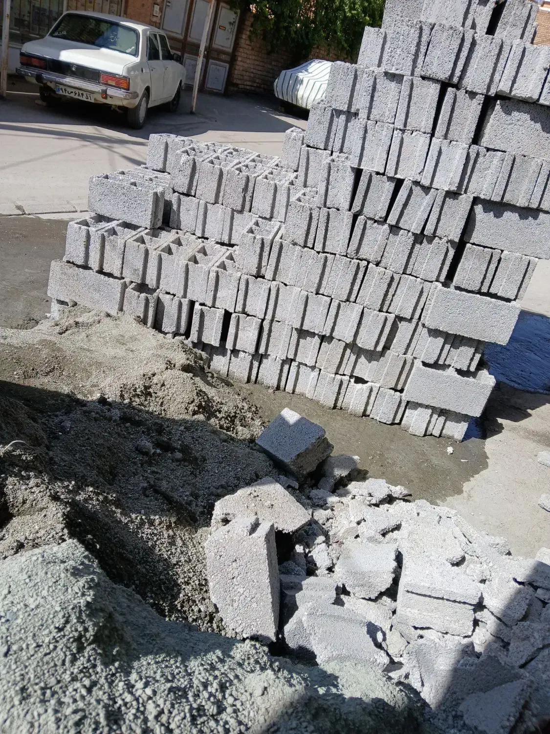 بنای ساختمانی|خدمات پیشه و مهارت|سنندج, |دیوار