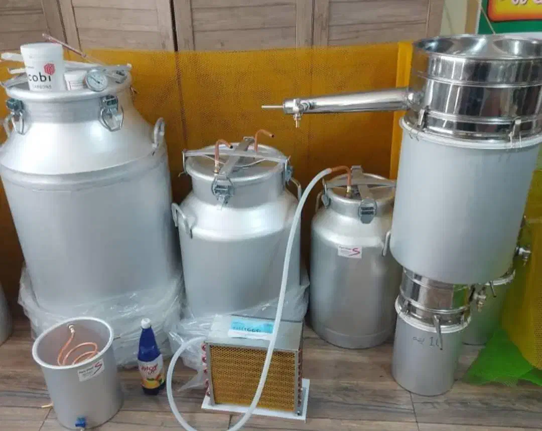 دبه تقطیر ( گلابگیر ) دیگ|عمدهفروشی|اصفهان, جاوان|دیوار