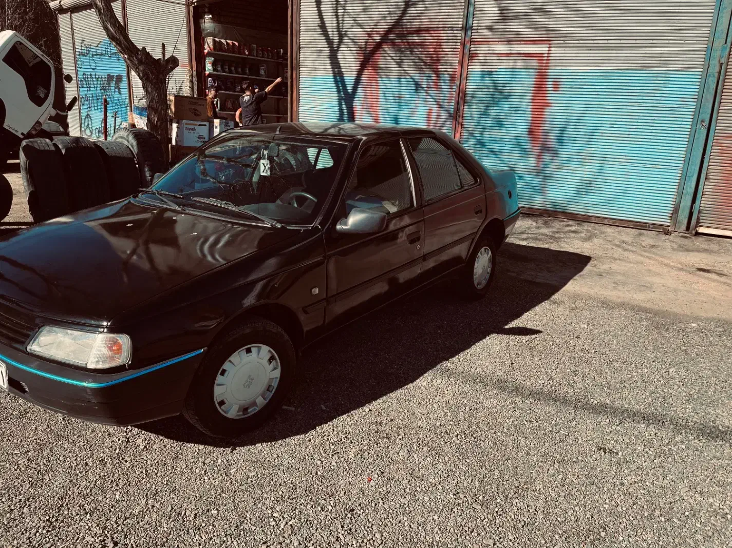 پژو۴۰۵|خودرو سواری و وانت|دهگلان, |دیوار