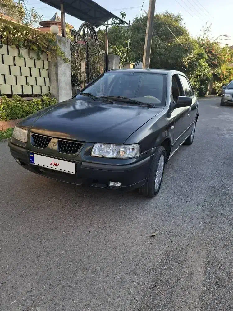 سمند 81|خودرو سواری و وانت|تبریز, |دیوار