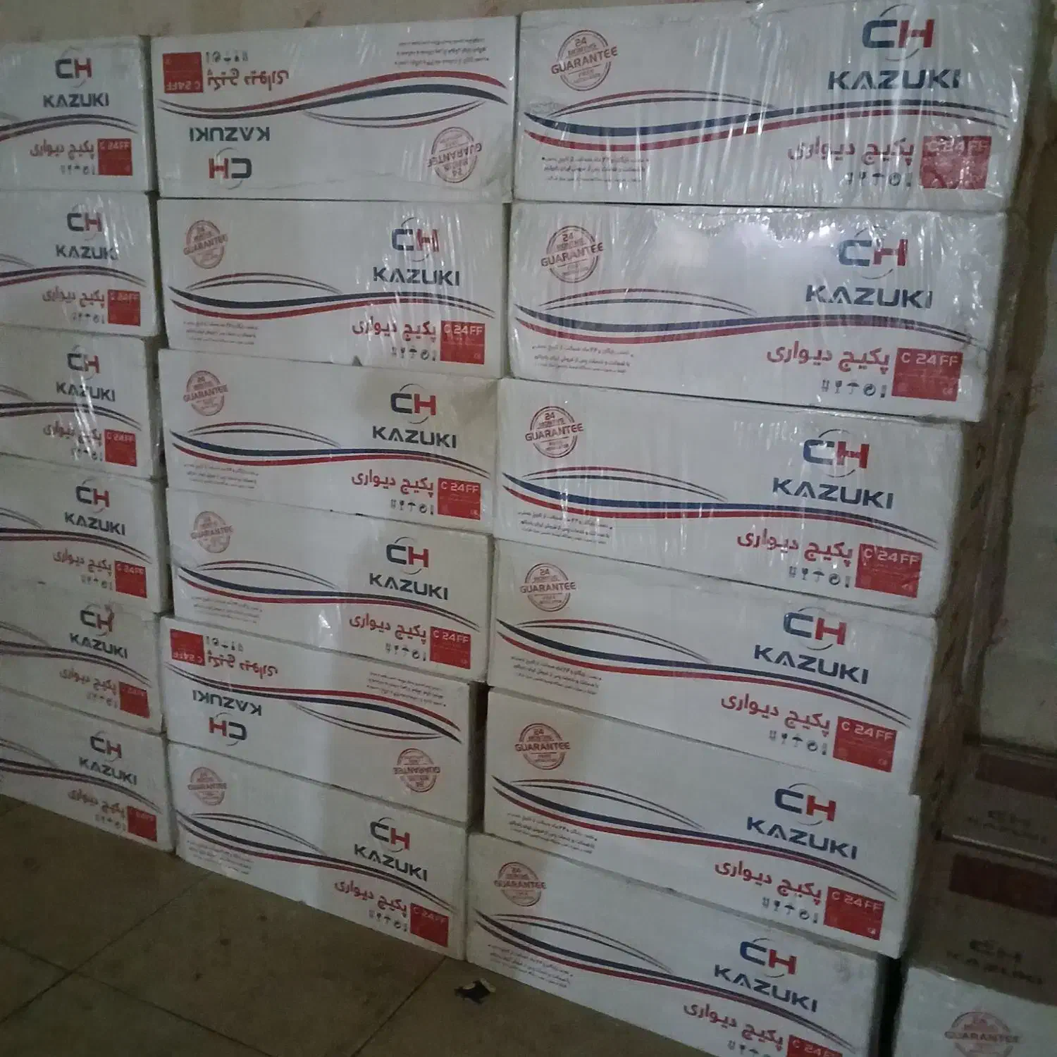 پکیج صادراتی کازوکی بصورت اقساطی ۲۸ هزار|آبگرمکن، پکیج، شوفاژ|تبریز, |دیوار