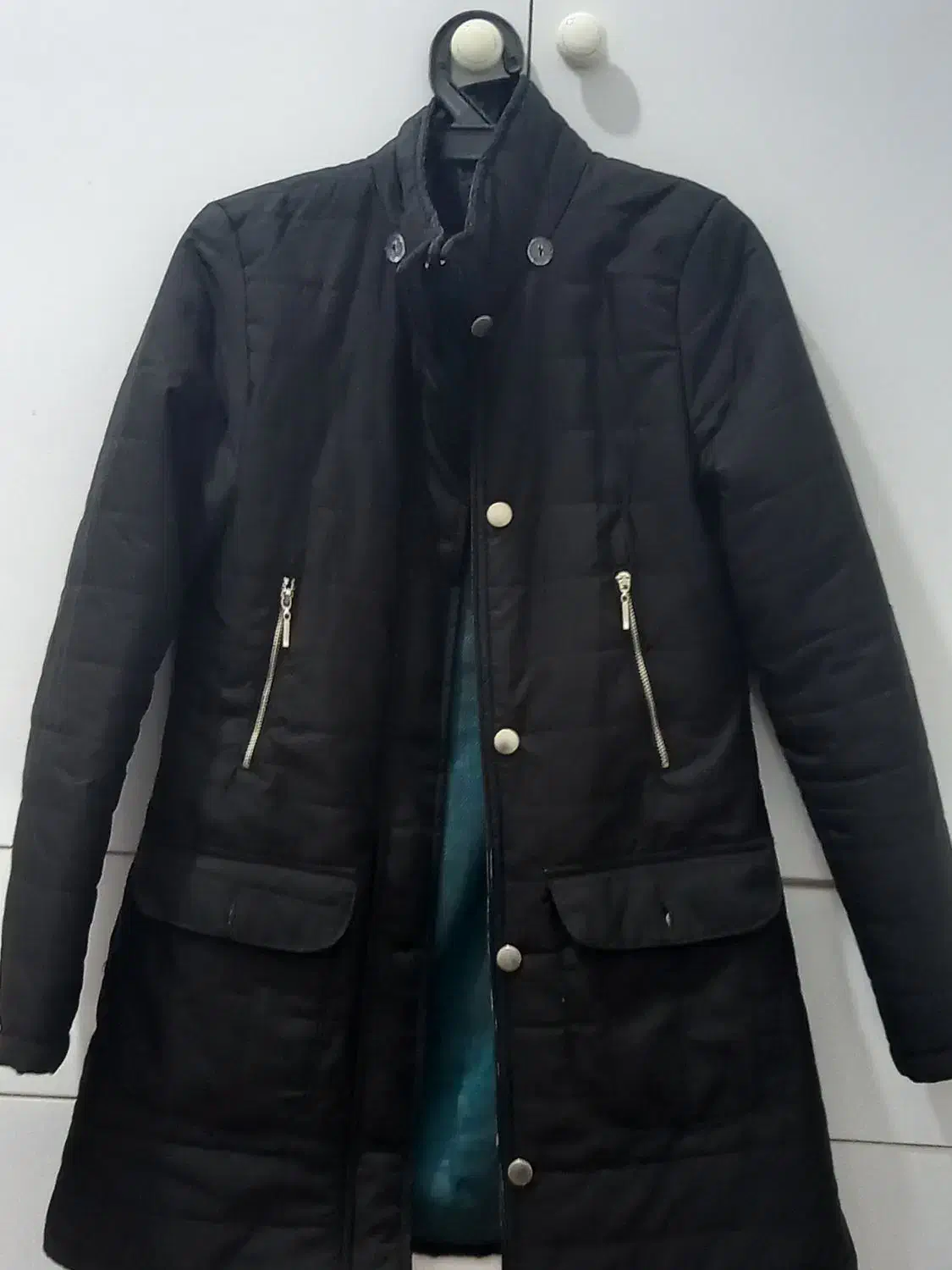 کاپشن دحترانه|لباس|چالدران, |دیوار