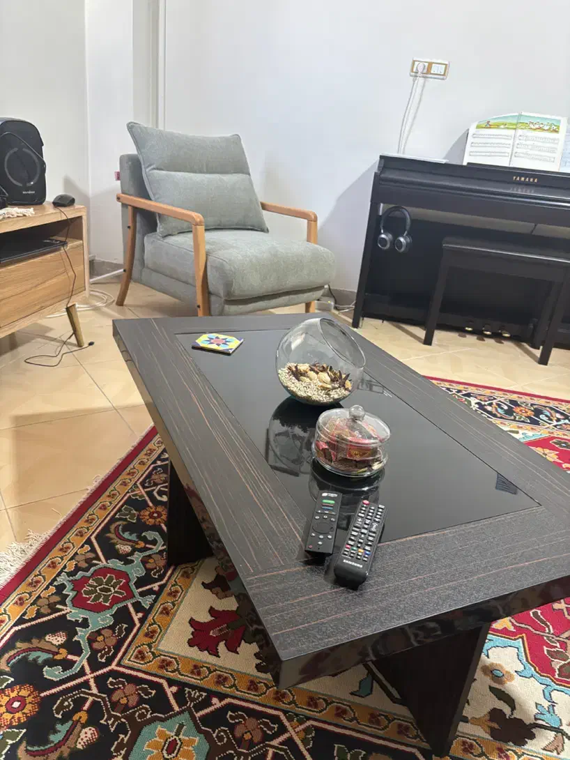 میز جلو مبلی|مبلمان خانگی و میز عسلی|سمنان, |دیوار