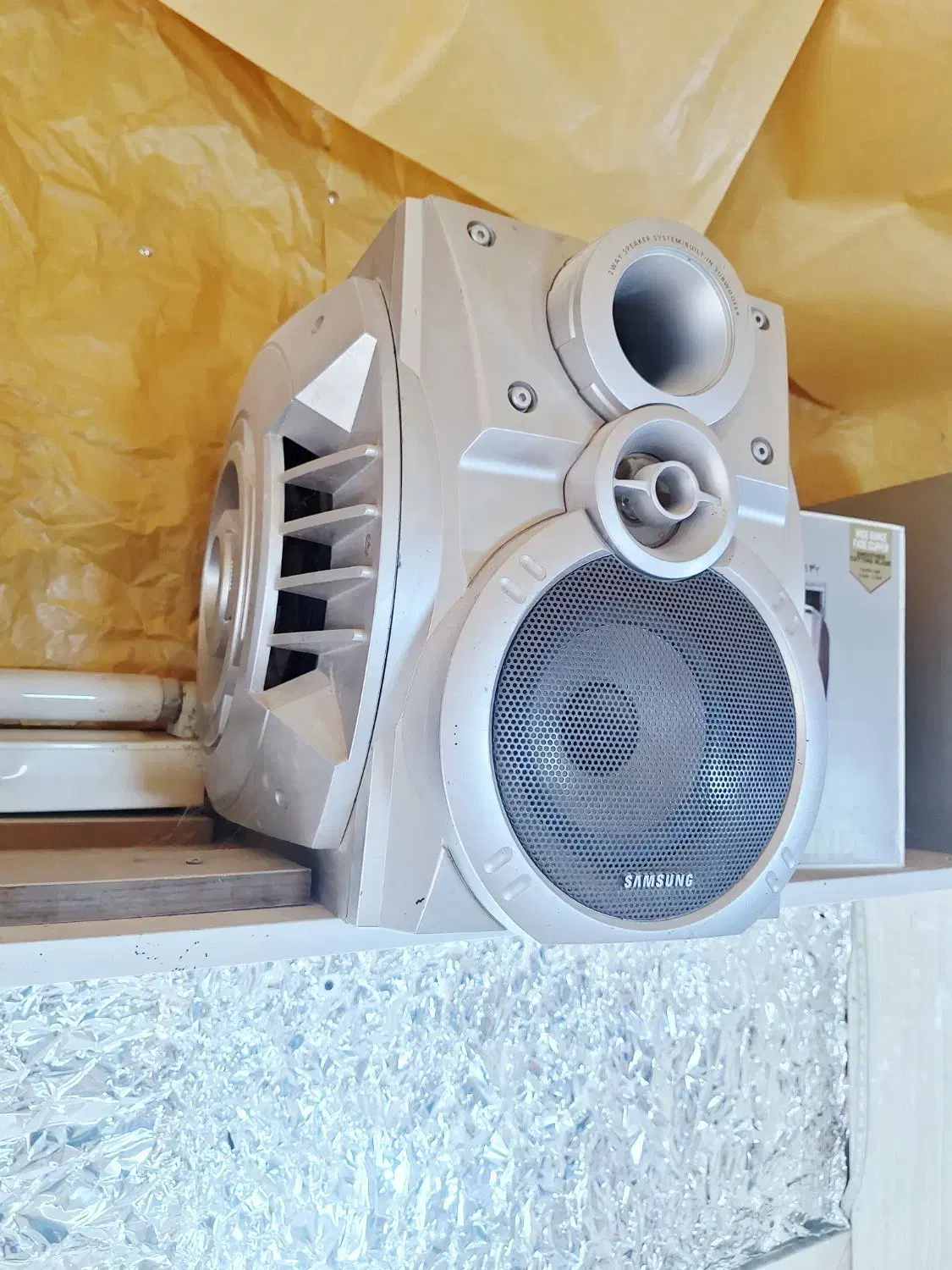 ضبط قدیمی بزرگ فلش خور|سیستم صوتی خانگی|نورآباد ممسنی, |دیوار