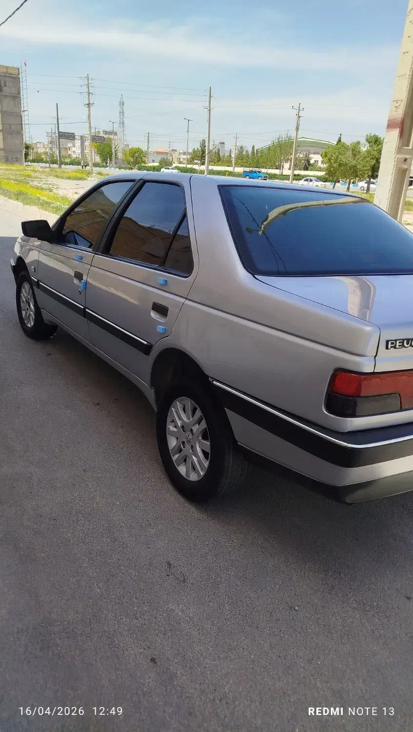 405مدل 95|خودرو سواری و وانت|شیراز, دروازه قران|دیوار