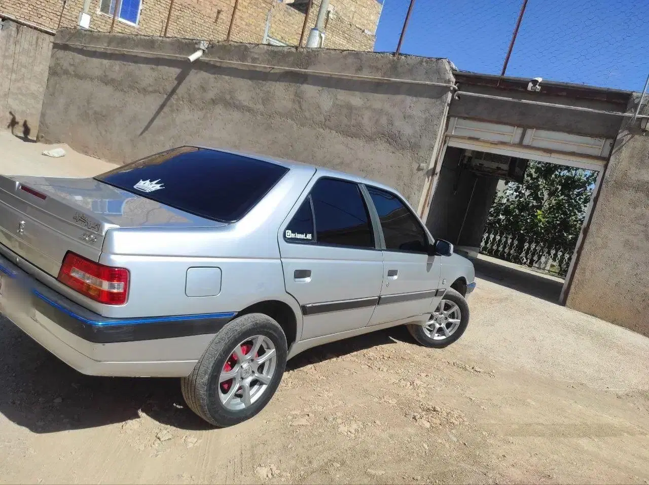 پژو 405SLX|خودرو سواری و وانت|خواف, |دیوار