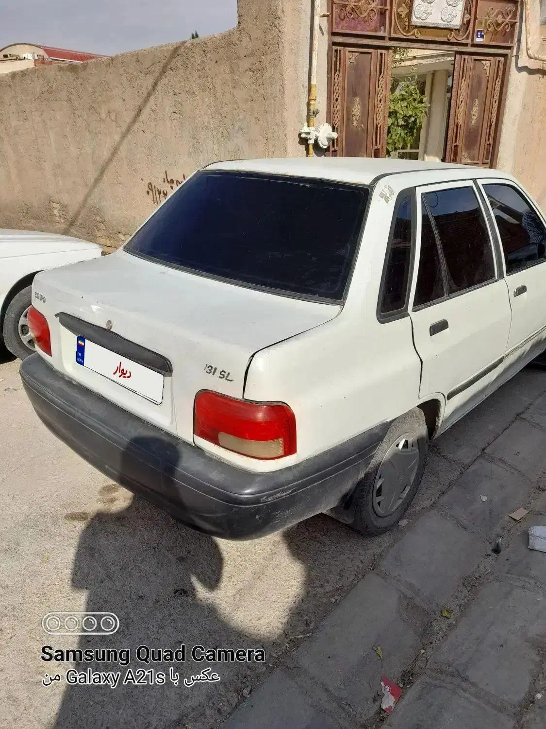 پراید مدل ۷۸ سالم به شرط|خودرو سواری و وانت|شال, |دیوار