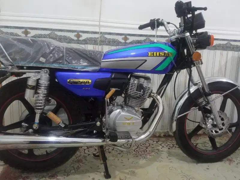 متور200cc احسان|موتورسیکلت|بندر ماهشهر, |دیوار