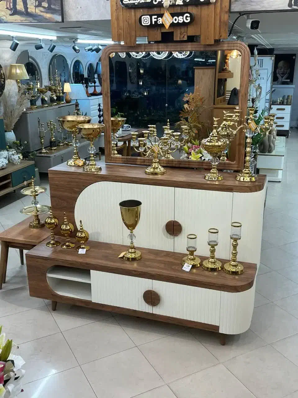 کنسول جلومبلی جاکفشی میز tv به قیمت تولیدی|مبلمان خانگی و میز عسلی|دزفول, |دیوار