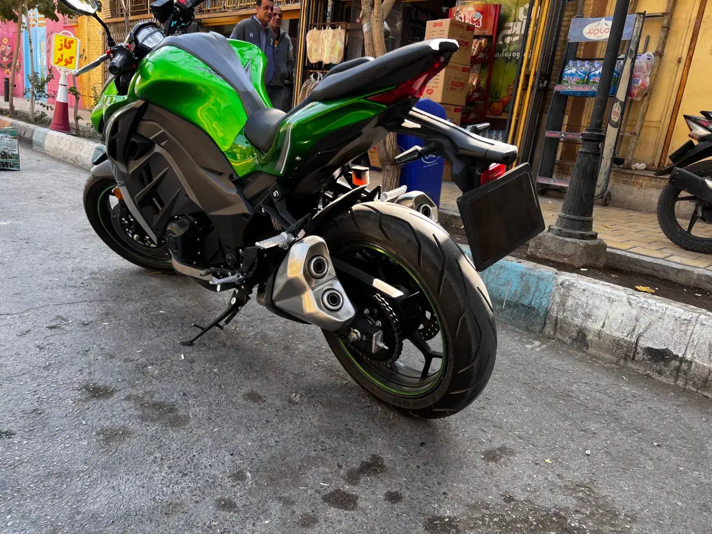 بلنتاطرحZ|موتورسیکلت|اصفهان, فرح آباد|دیوار