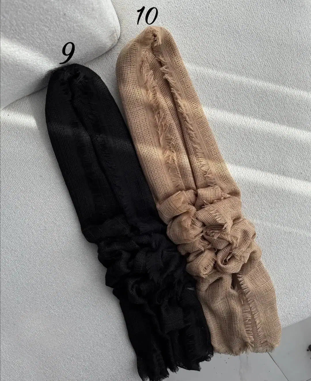 شال حصیری دور ریش|لباس|اسلامآباد غرب, |دیوار