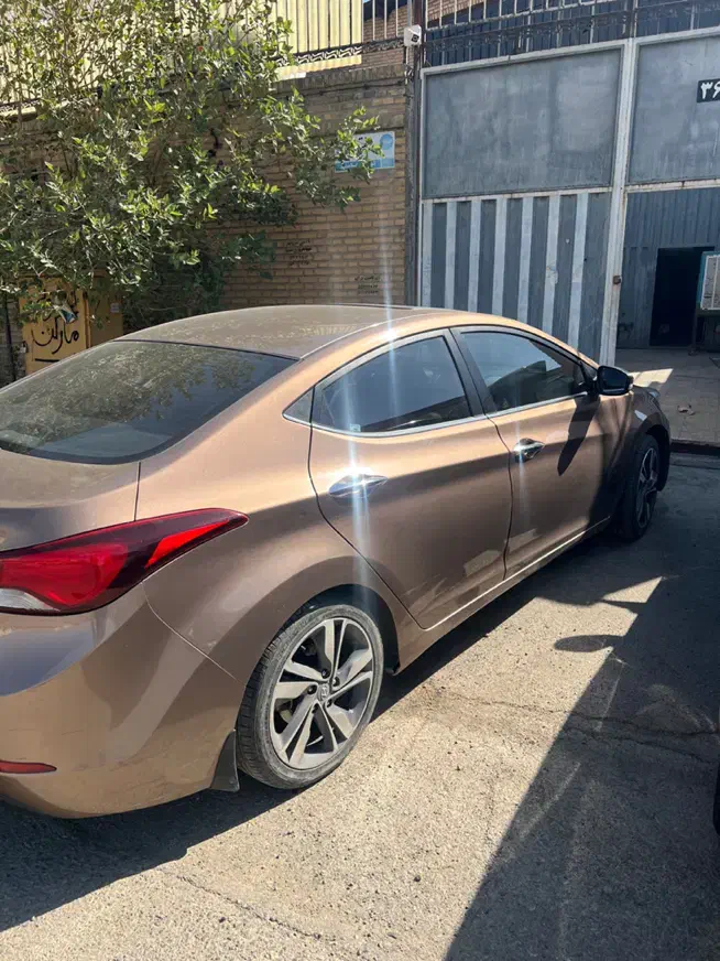 هیوندا النترا ۲۰۱۵|خودرو سواری و وانت|تهران, صادقیه|دیوار