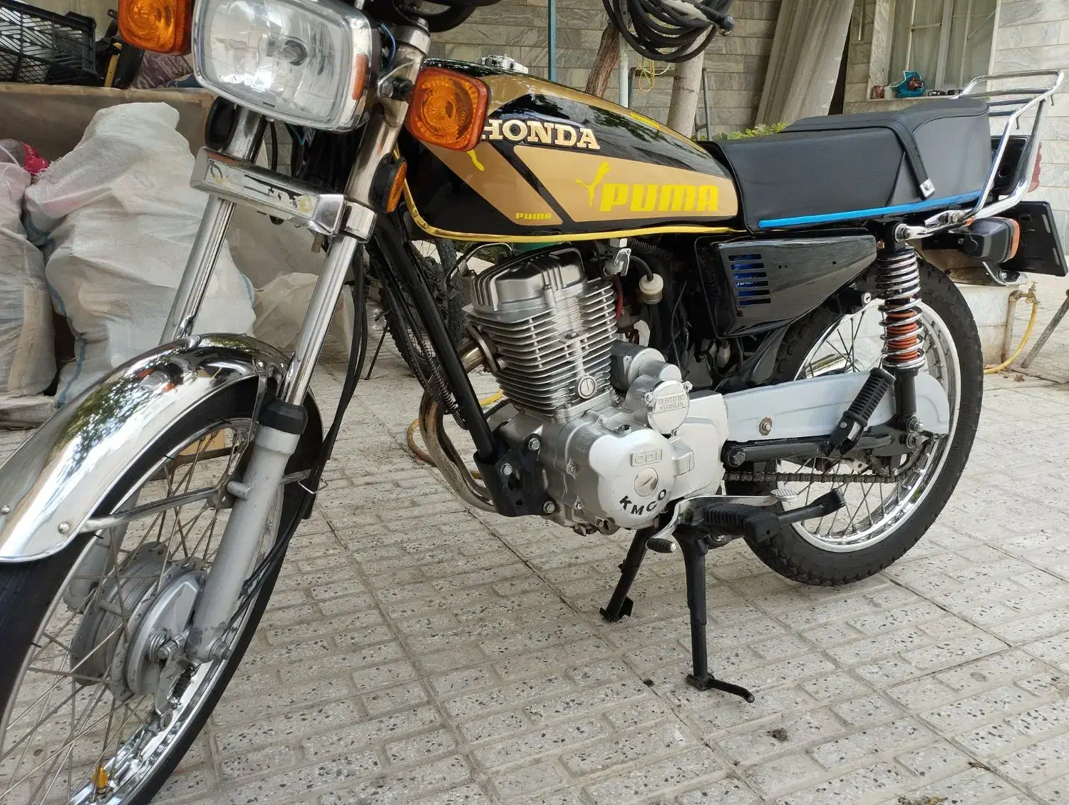 موتور کبیر|موتورسیکلت|اراک, |دیوار