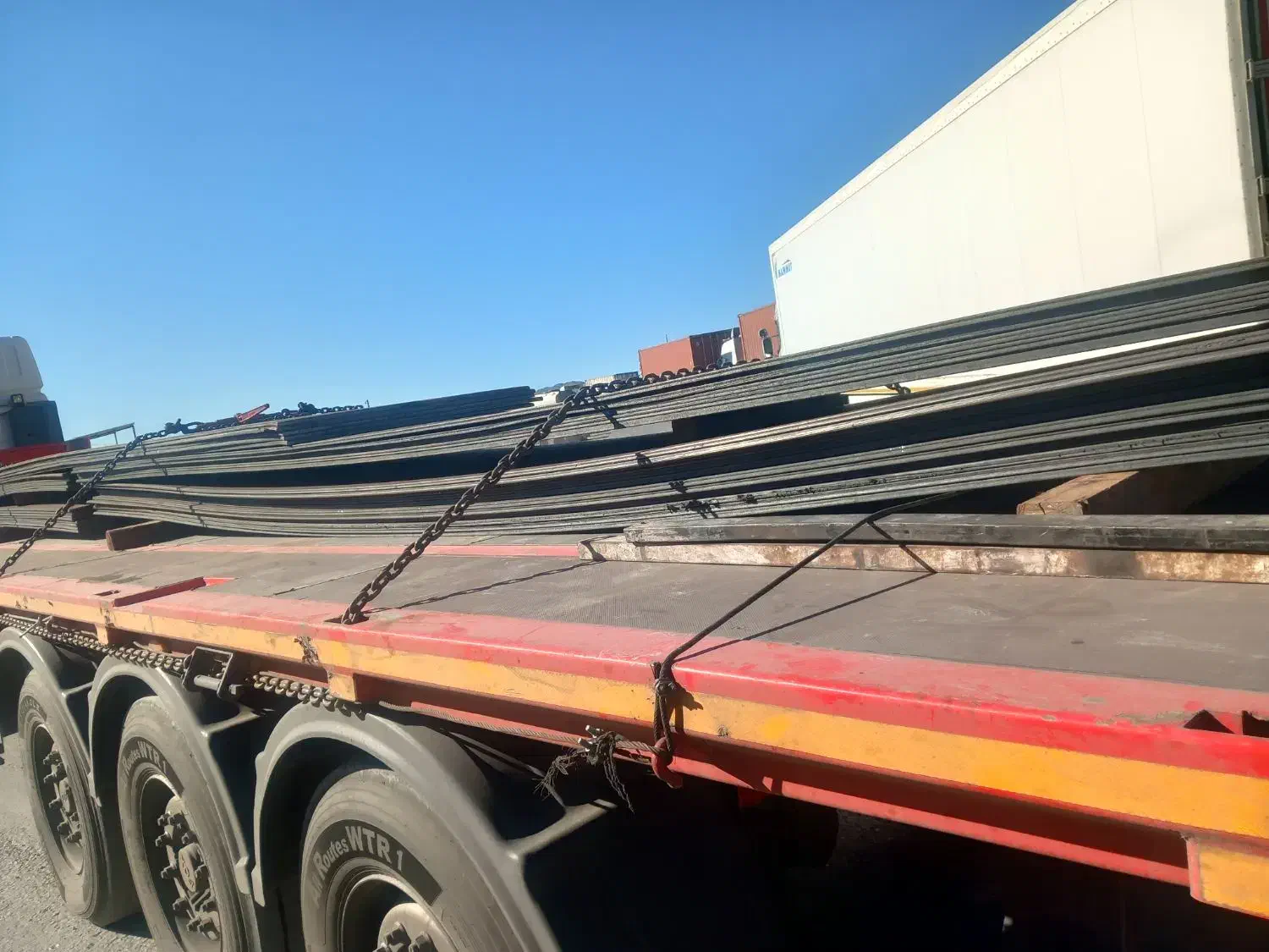 تریلی،کفی،سه محور|خودرو سنگین|اسلامشهر, ده عباس|دیوار