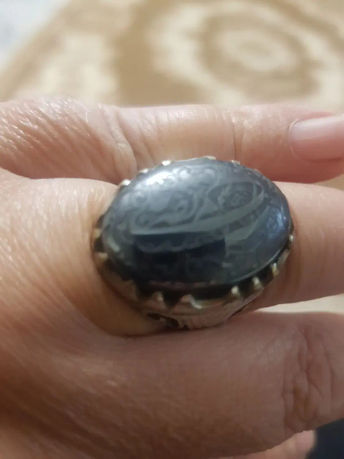 انگشتر دست ساز|کلکسیون اشیاء عتیقه|بندرعباس, |دیوار