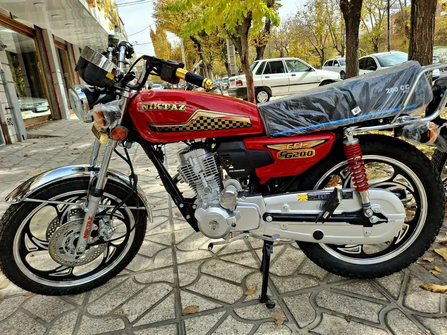 موتور نیکتاز ۲۰۰ccخشک مدل ۱۴۰۴|موتورسیکلت|فارسان, |دیوار