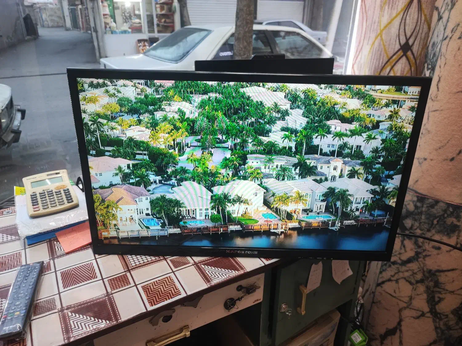 تلویزیون هاردستون LED 32 اینچ ال ای دی|تلویزیون و پروژکتور|ارومیه, |دیوار