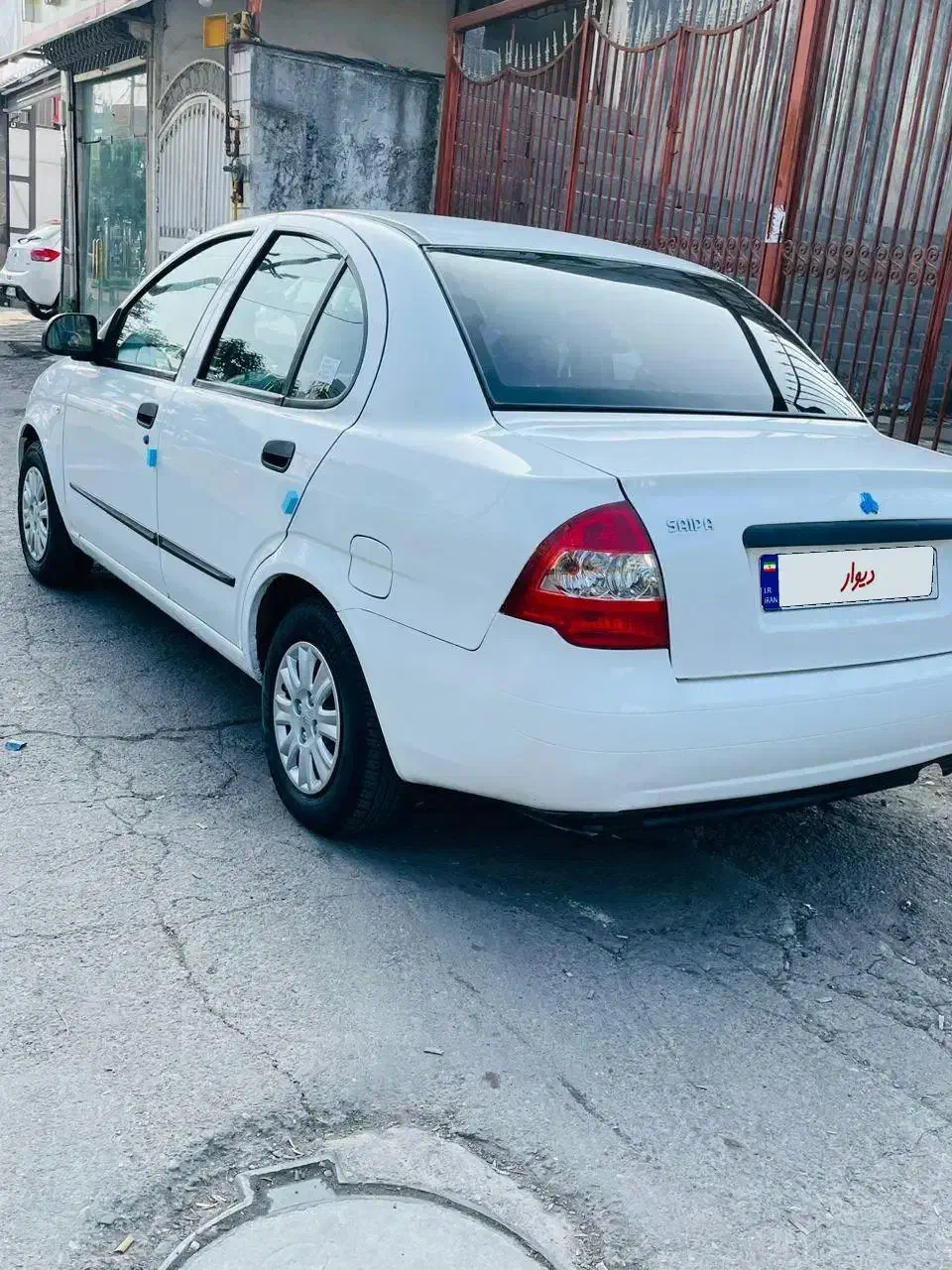 تیبا صندوقدار مدل 96|خودرو سواری و وانت|رشت, حمیدیان|دیوار