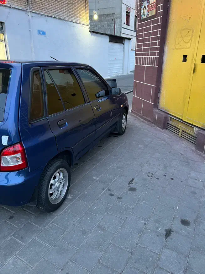 پراید ۱۱۱ مدل ۹۵|خودرو سواری و وانت|تهران, بلورسازی|دیوار