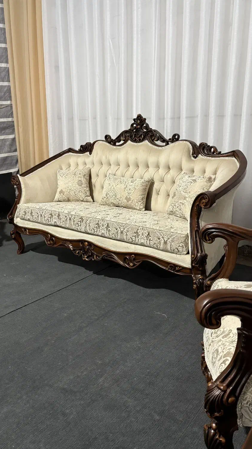 مبل کلاسیک سلطنتی مدل ماهور|مبلمان خانگی و میز عسلی|تهران, یافت آباد جنوبی|دیوار