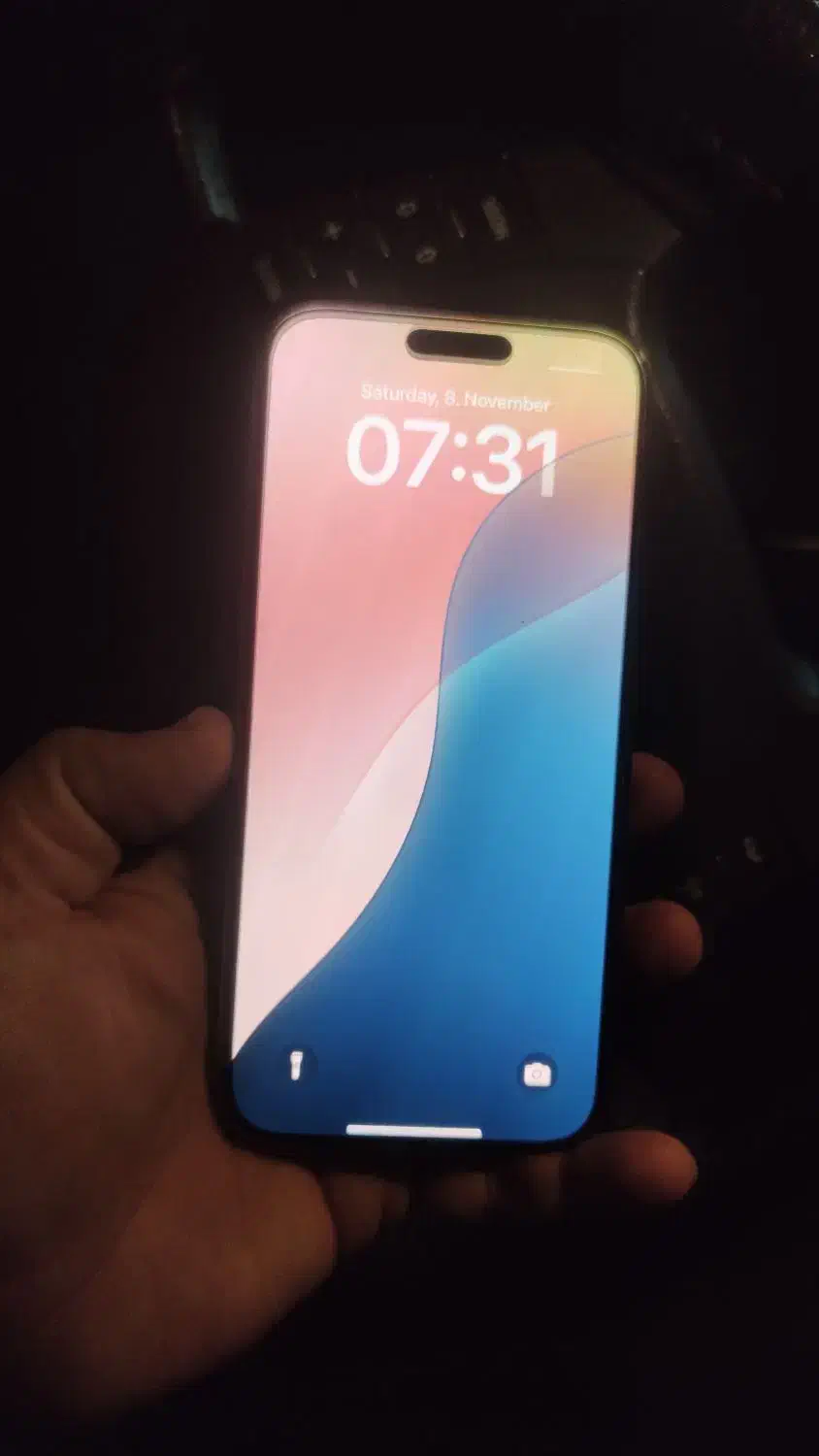 آیفون ۱۶ پرومکس ۲۵۶ ریجسترشده گارانتی دار|موبایل|بیرجند, |دیوار