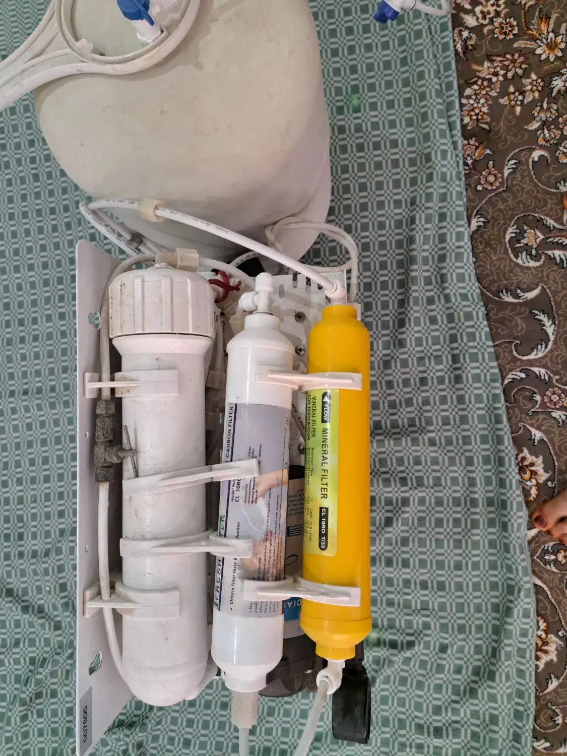 دستگاه آب تصفیه کن|آب‌سردکن و تصفیه آب|شاهین‌شهر, عطار|دیوار