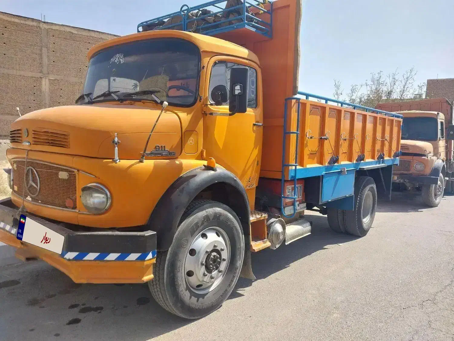 بنز ۹۱۱اشمیز|خودرو سنگین|ورامین, ورامین|دیوار