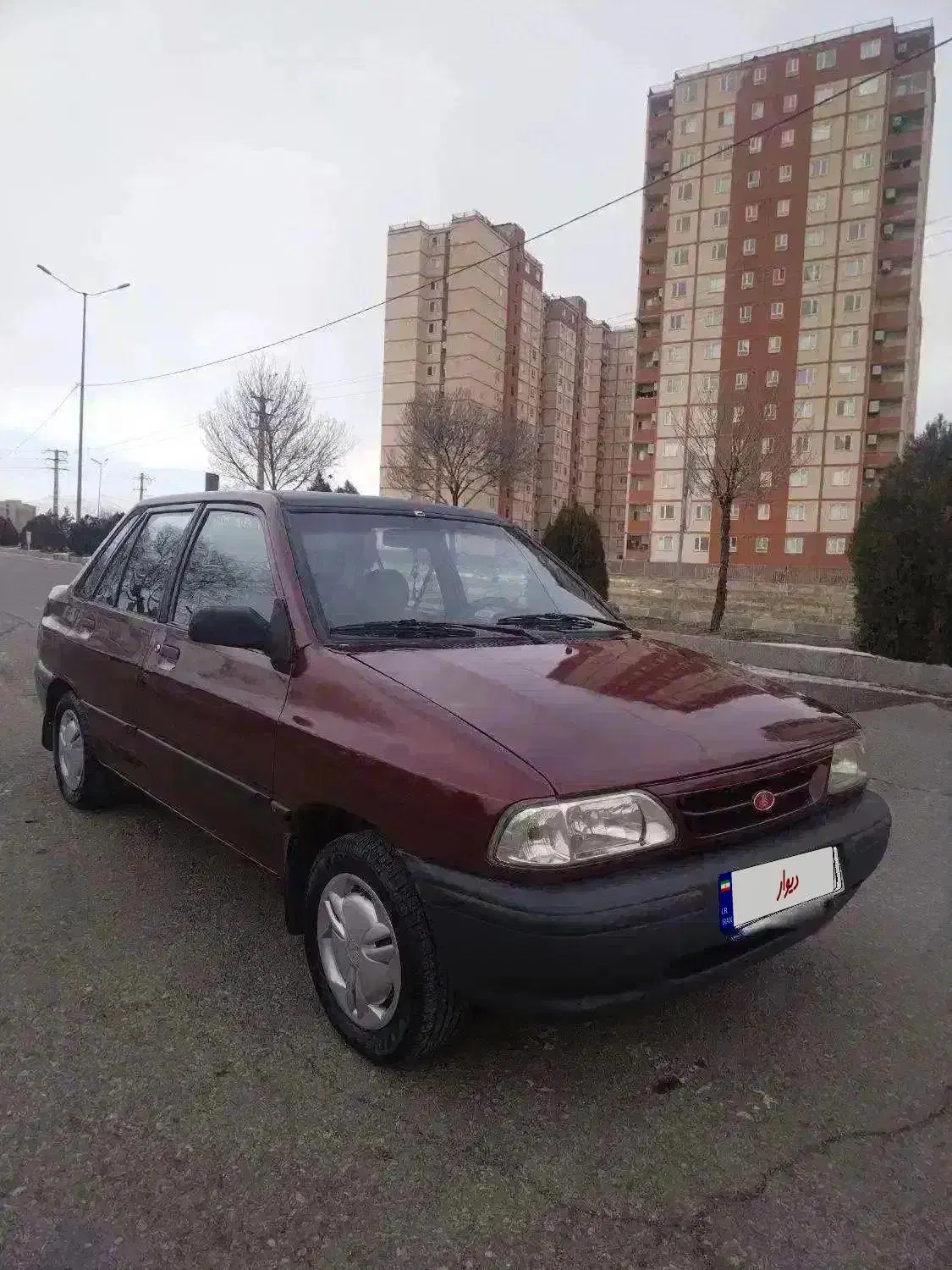 پراید84متالیک CNG|خودرو سواری و وانت|محمدیه-قزوین, |دیوار